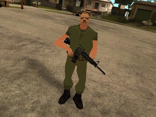 GTA 3 Phil Cassidy Skin