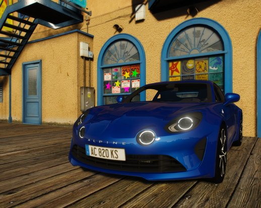 2018 Alpine A110 [Add-On]