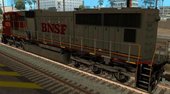 EMD SD75I Freight BNSF