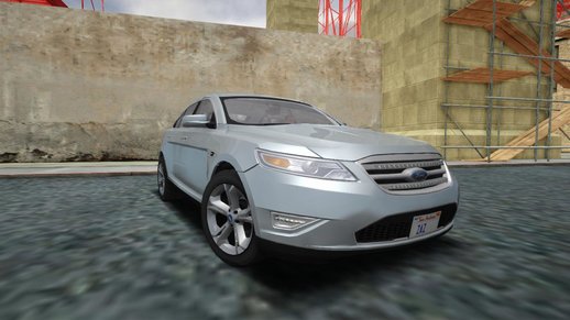 2010 Ford Taurus SHO