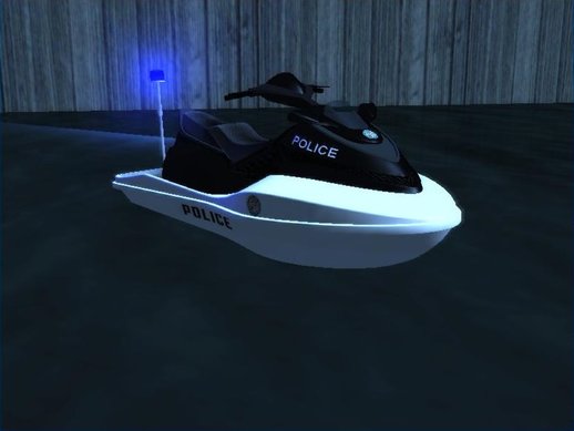 GTA V Seashark Police [Add-On]