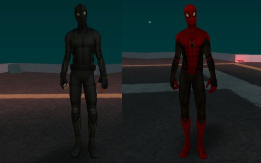 SpiderMan Far From Home MFF Skins