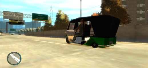 CNG AutoRickshaw Mod