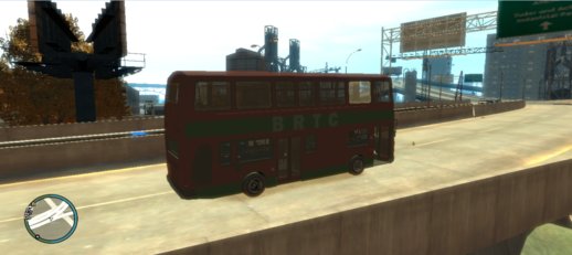 BRTC (Bangladesh Road Transport Corporation) Double Decker Bus Mod