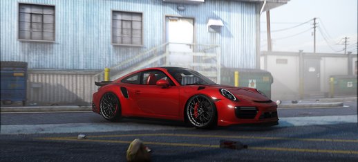 Porsche Turbo S Moshammer [Add-On | Spoiler]