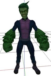 Beast Boy Changeling