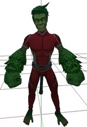 Beast Boy Changeling