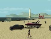 GTA V Boat Trailer [Add-On]