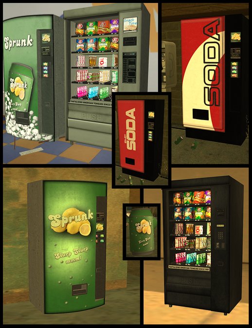 Vending Machines Remastered 1.0.2