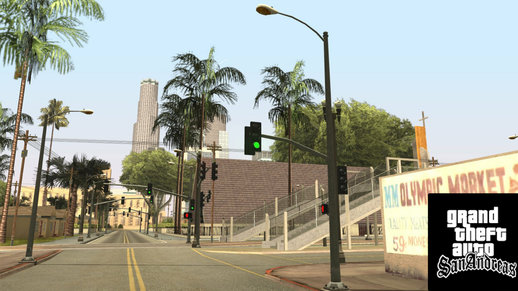 GTA V Street Lights