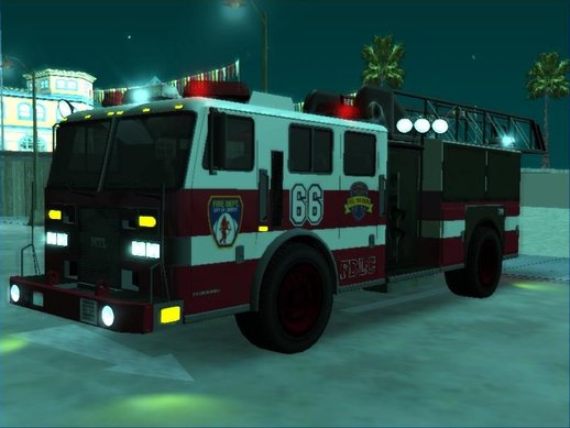 GTA IV Firetruck Ladder V2 [EML]