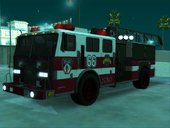 GTA IV Firetruck Ladder V2 [EML]