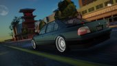 1996 BMW 750i E38 [2pac style]