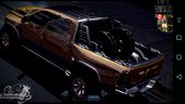 Dodge RAM Rebel TRX Concept 2020 Only Dff