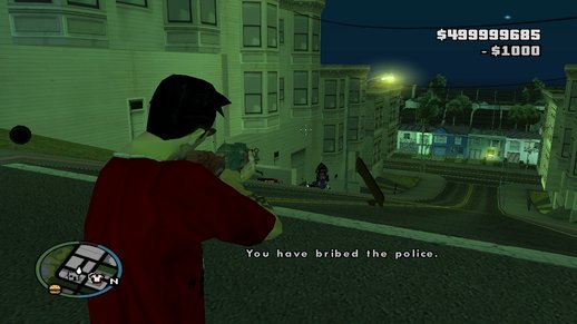 Bribe The Cops Like In GTA 5 Online