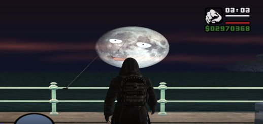 Saitama Moon