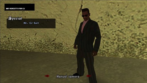 The Mr. CJ Suit
