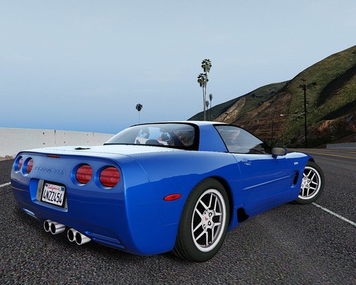 2002 Chervolet Corvette Z06 [Add-On]