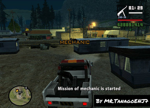 The Mechanic Mission