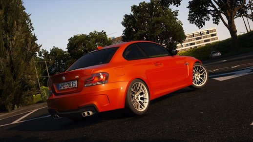 BMW 1M Coupe (Remake) [Replace]