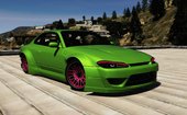 Nissan Silvia S-15 Spec-R [Add-On | Tuning | LODS | Template]
