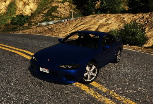 Nissan Silvia S-15 Spec-R [Add-On | Tuning | LODS | Template]