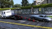 Freightliner M2 Crew Cab Flatbed [Add-on | Script | BETA]