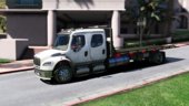 Freightliner M2 Crew Cab Flatbed [Add-on | Script | BETA]