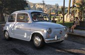 Fiat 600 | Seat 600 | Zastava 750 [Add-On] Suicide doors + Tuning parts