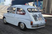 Fiat 600 | Seat 600 | Zastava 750 [Add-On] Suicide doors + Tuning parts