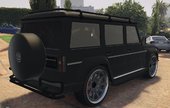 G65 AMG Brabus | V12 | (texture/Vannilla Edit/Paint)