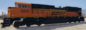 SD70ACe Locomotive with liveries