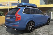 Volvo Xc90 T8 R-Design 2017 [Add-On / Trailer]