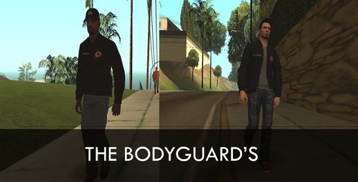 GTA Online Skin Pack #8 The bodyguard's