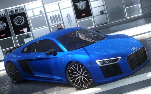 2018 Audi R8 V10 Plus