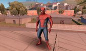 Spider-Man Suit Classic - Spider-Man PS4