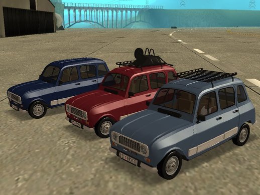 Renault 4 GTL