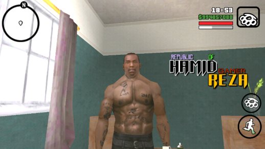 Tupac Body Tattoos Slim body only at Grand Theft Auto: San Andreas Nexus -  Mods and community