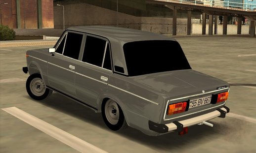 Vaz 2106 kruk perde AzeLow Style