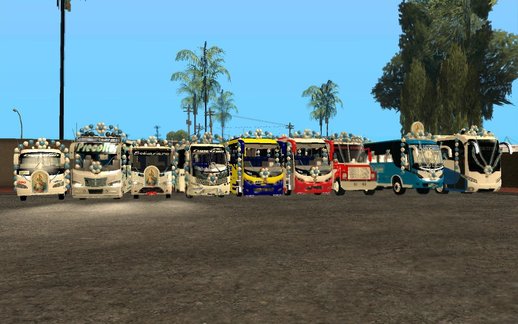 Pack Antioquia Bus Regional mod