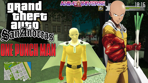 One Punch Man Skin Pack