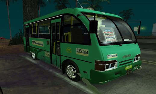 Buseta Hino FC9J