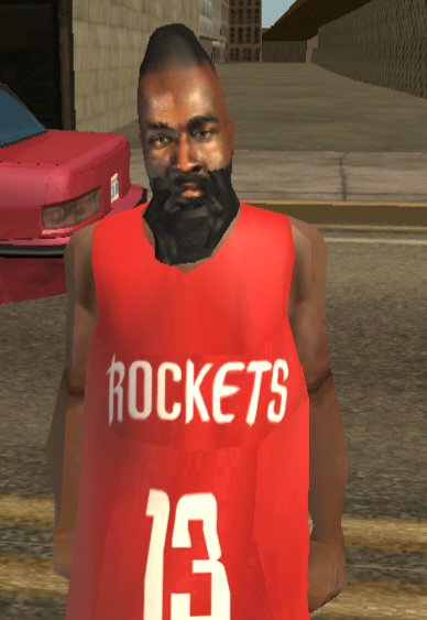 James Harden v 1.0