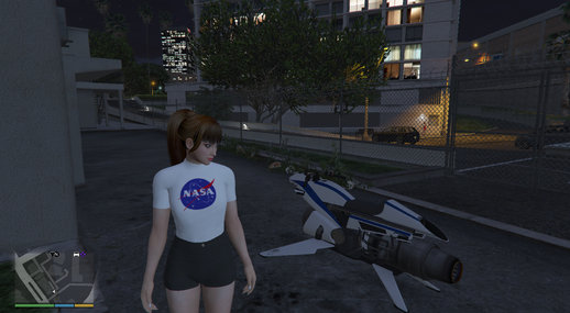 NASA T-Shirt for Mai Shiranui