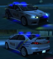 Mitsubishi Lancer Evolution X PDRM