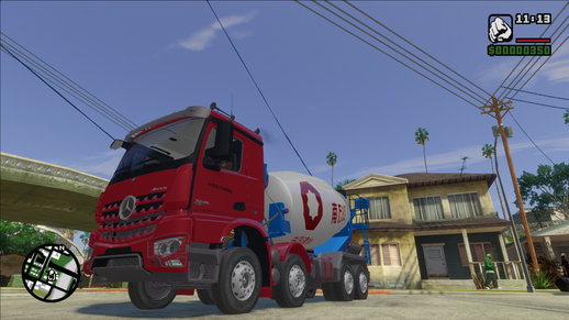 Mercedes-Benz Arocs 3240 B E6 8x4