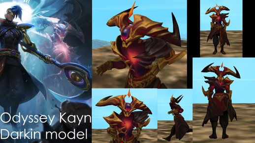 Odyssey Kayn - Darkin model
