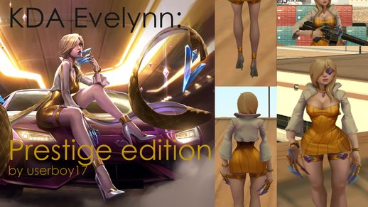KDA Evelynn Prestige Edition