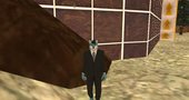 Furry Black Suit Wolf Mod