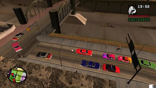 Tuning Streets Of Vehicles Vip
